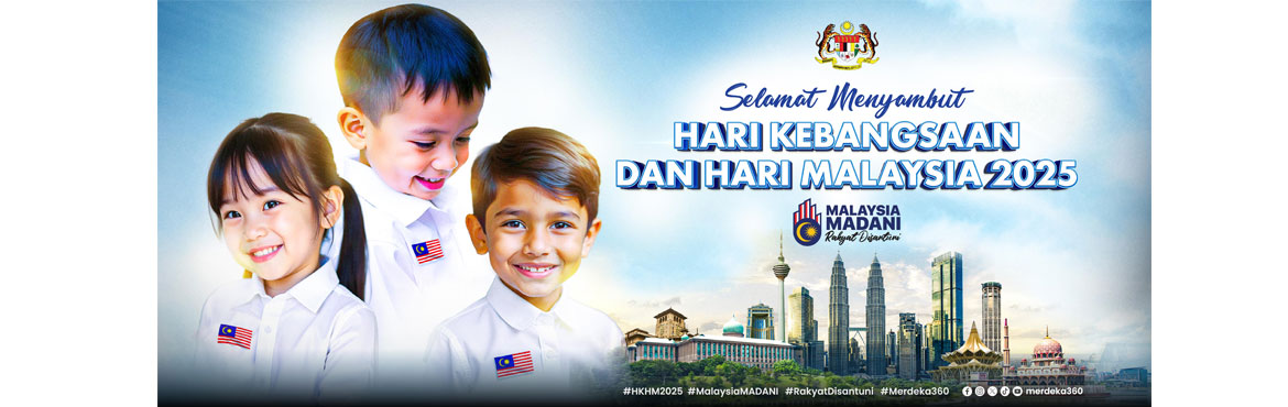 Banner Hari Merdeka
