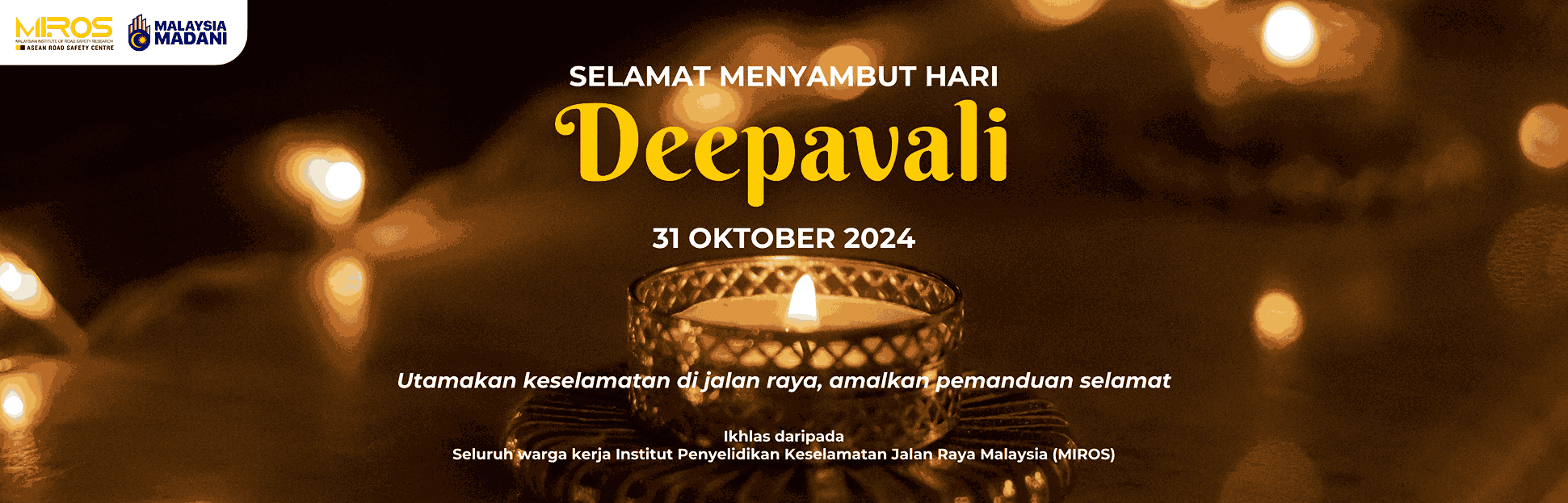 Selamat Menyambut Deepavali